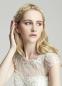 Preview: Haardraht mit Perlen ZPL-8846 Gold/Silber